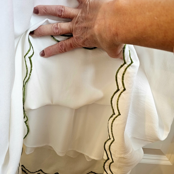 Boho Style Embroidered Dress - Picture 7 of 8